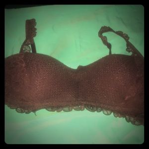 Aerie bralette maroon